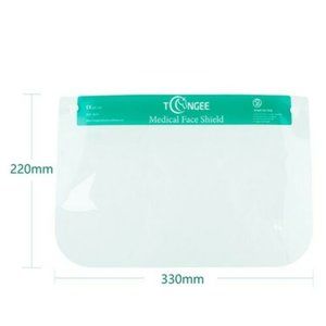 Tongee Medical Face Shield Fog Free Single Use 200 Pieces